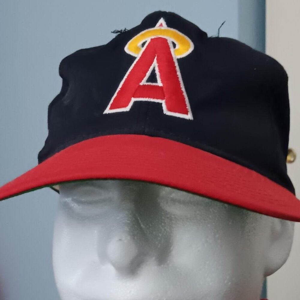 CALIFORNIA ANGELS GAME HAT